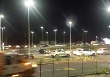 Giarre, da oggi chiusura zona rotatoria Trepunti