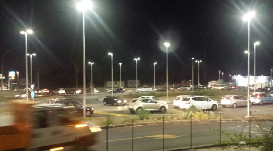 Giarre, da oggi chiusura zona rotatoria Trepunti