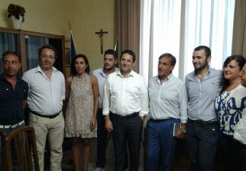 Mascali: visita dell&rsquo;onorevole Ignazio La Russa