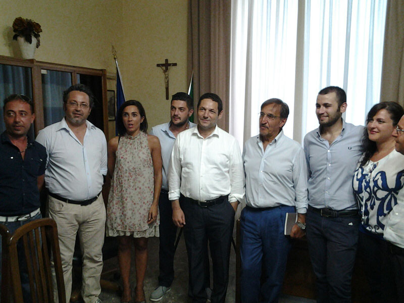 Mascali: visita dell’onorevole Ignazio La Russa