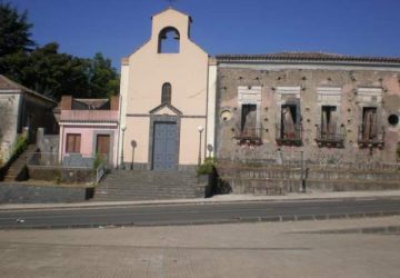 Giarre, l'8x1000 finanzia il restauro della chiesa di Miscarello