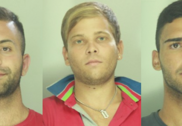 Catania: trovata auto carica di ladri. Arrestati