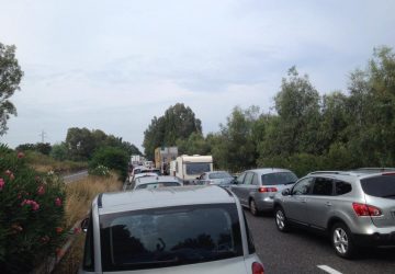 A18, incidente nei pressi dello svincolo di Acireale