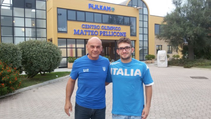 Franco Sorbello capo delegazione della Nazionale azzurra ai Mondiali di Lotta in Brasile