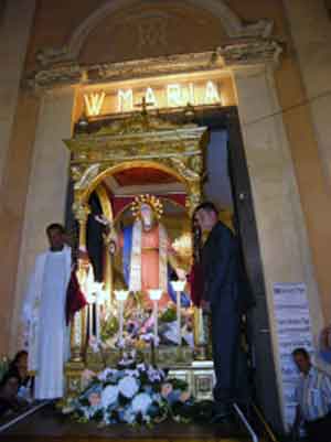 Puntalazzo, una borgata in festa