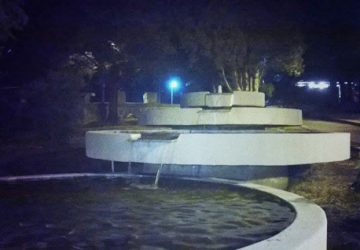 S. Giovanni Montebello: ripristinata la fontana artistica del Parco giardino