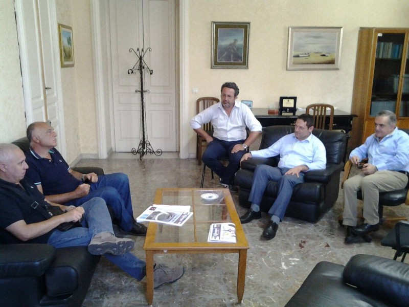 Mascali: amministrazione incontra Azienda Forestale per coordinare alcuni interventi a Fondachello e S. Anna
