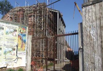 Catania, incendio al &ldquo;museo d&rsquo;arte&rdquo; di viale Africa