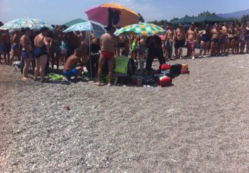 Fiumefreddo: bimbo morto per annegamento VD