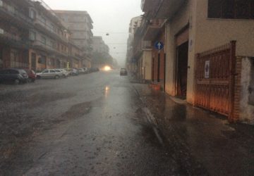 Allerta meteo Giarre: sindaco dispone verifiche percorribilit&agrave; strade