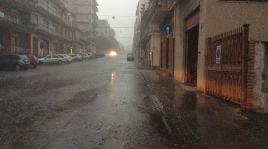 Allerta meteo Giarre: sindaco dispone verifiche percorribilità strade