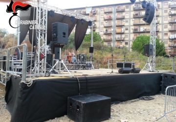 Incredibile Catania: un concerto per festeggiare il compleanno di un esponente di &ldquo;cosa nostra&rdquo;