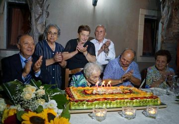 Nunziata di Mascali: festeggiati i 100 anni della signora Agata Patti