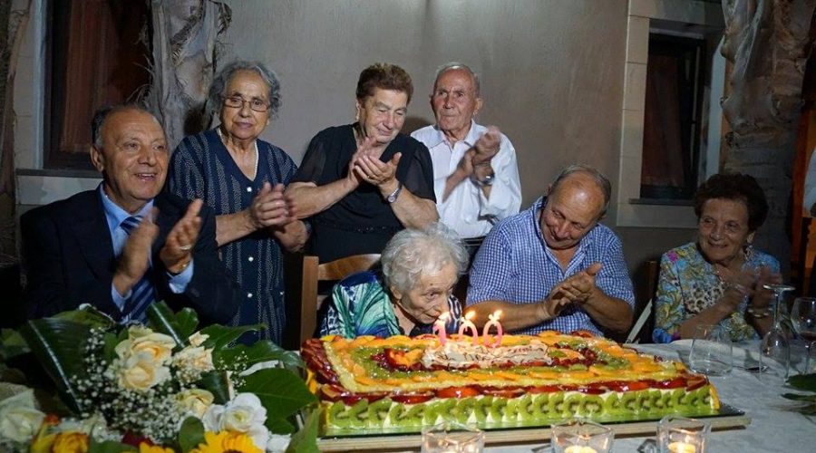 Nunziata di Mascali: festeggiati i 100 anni della signora Agata Patti