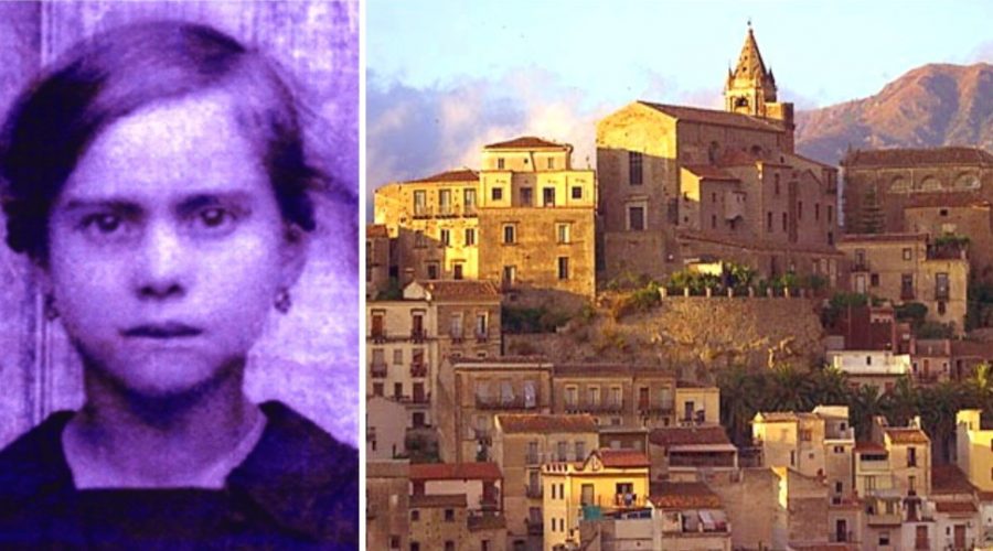 Castiglione: ha un volto la ragazza “tutta blu”