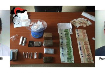 Blitz antidroga a Biancavilla: due arresti VIDEO