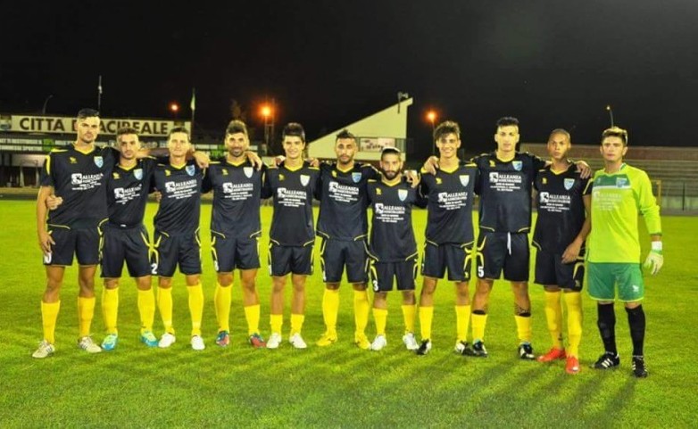 Il Giarre, in 8, pareggia in casa con il Milazzo