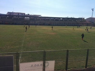 Giarre calcio: sconfitta di misura a Modica
