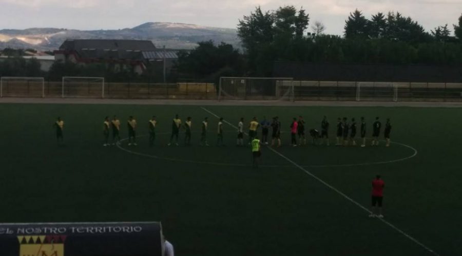 Giarre calcio: buon esordio in campionato