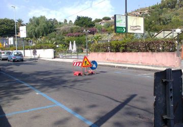 Aci Trezza: pericoloso crollo una botola. Riparazione in tempi record