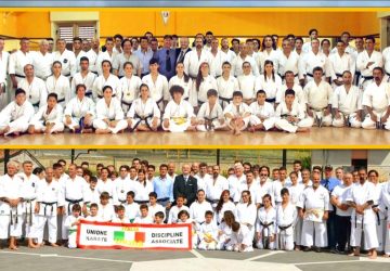 A Gaggi il gotha del Karate Do italiano