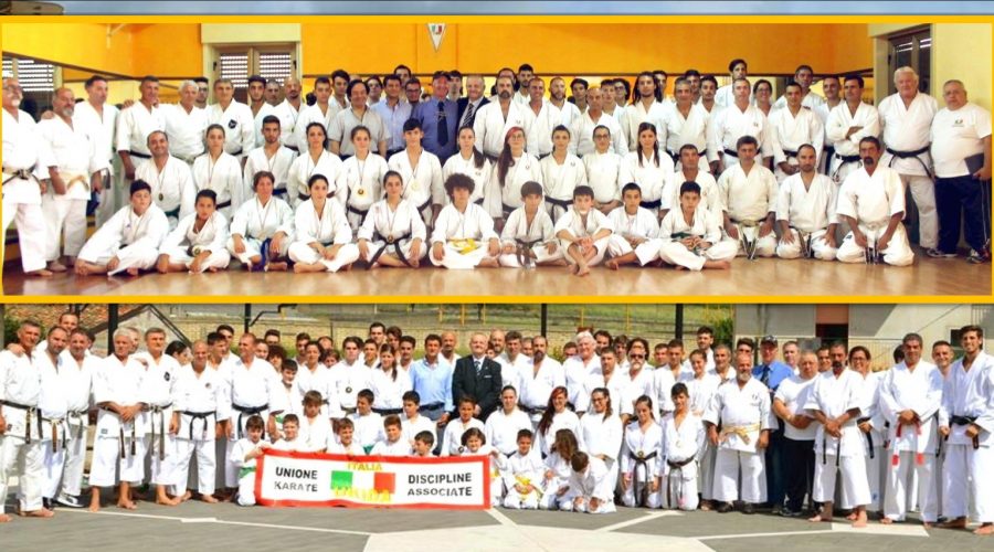 A Gaggi il gotha del Karate Do italiano