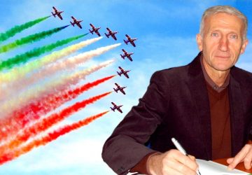 Frecce Tricolori in esclusiva a Giardini Naxos