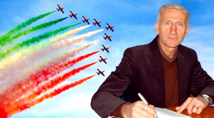 Frecce Tricolori in esclusiva a Giardini Naxos