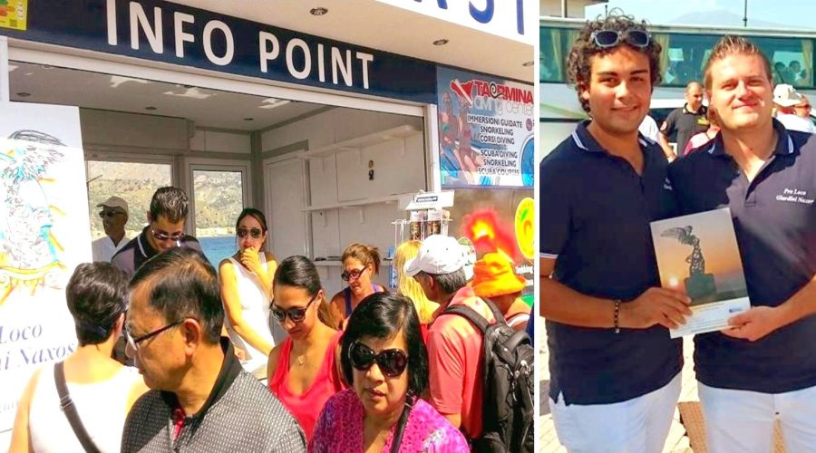 Info Point a Giardini Naxos: un successo nonostante tutto