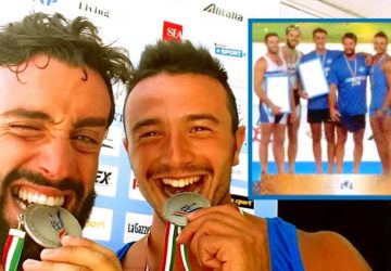 Giardini Naxos: Murabito e La Spina vicecampioni nazionali di Canoa