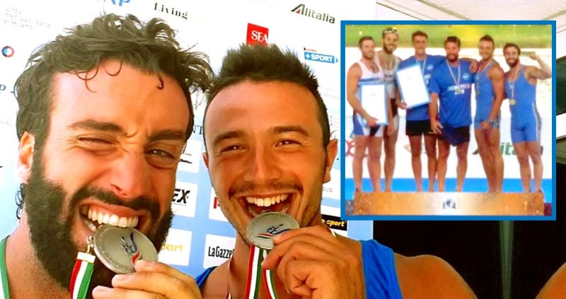 Giardini Naxos: Murabito e La Spina vicecampioni nazionali di Canoa