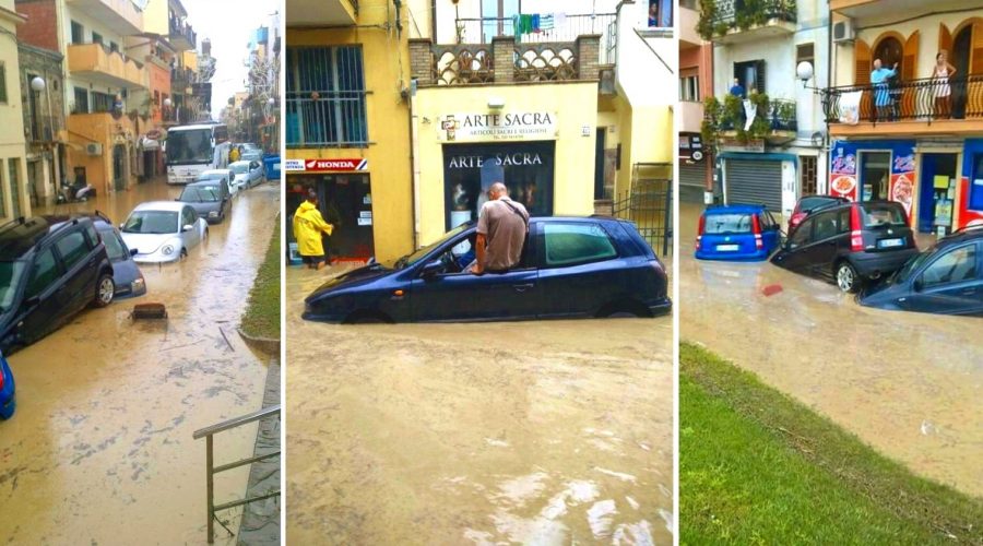 Giardini Naxos, alluvione 09.2015