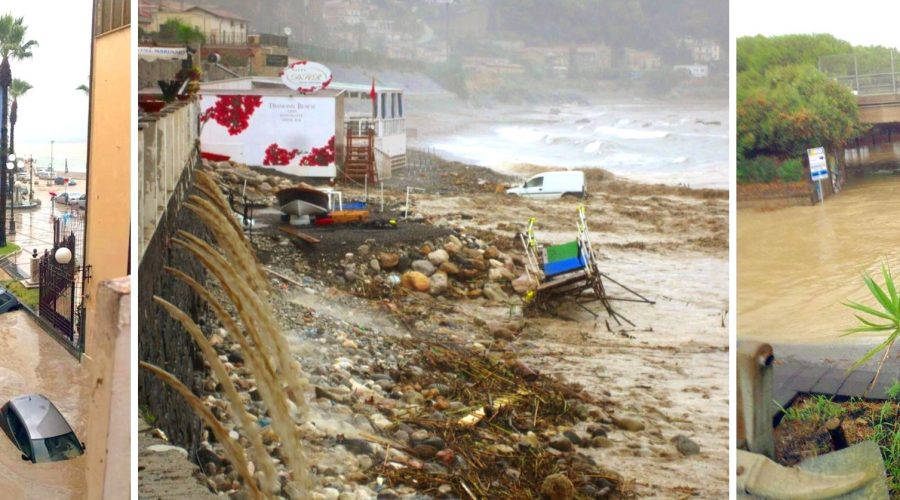 Giardini Naxos, alluvione 9 settembre 2015