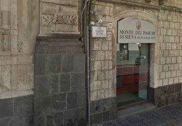 Acireale: rapina in banca. Bottino di appena 100 euro