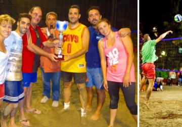 Primo torneo “Gole Alcantara” di Beach Volley