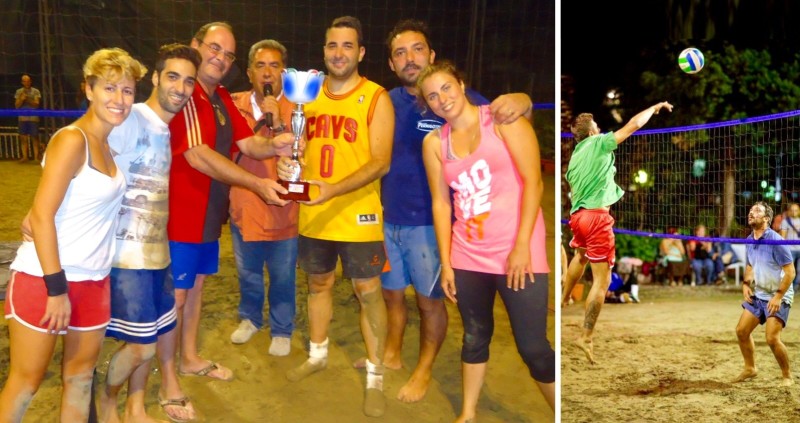 Primo torneo “Gole Alcantara” di Beach Volley