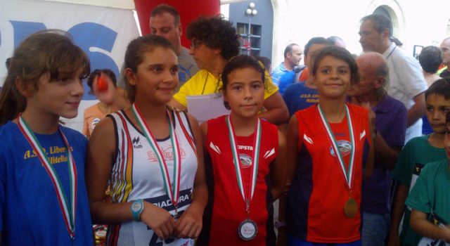Atletica: nuovi successi per i ragazzi dell’Asd Aetna Sprint Giarre