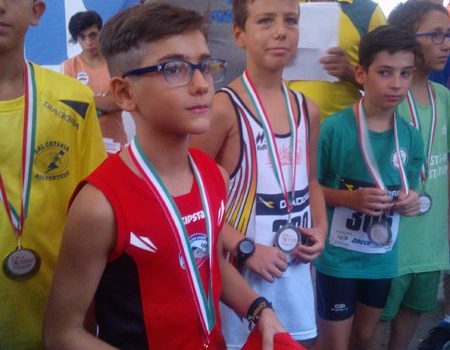Atletica: nuovi successi per i ragazzi dell’Asd Aetna Sprint Giarre