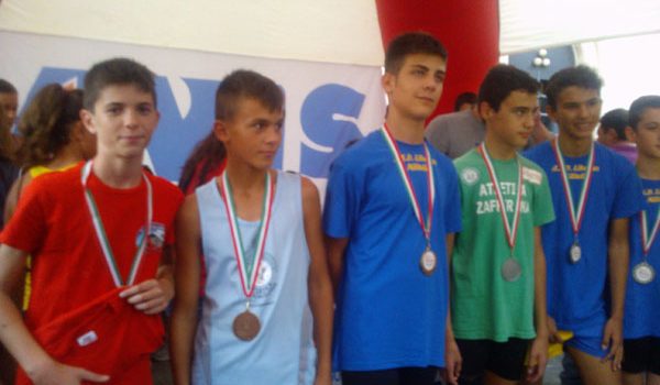 Atletica: nuovi successi per i ragazzi dell’Asd Aetna Sprint Giarre