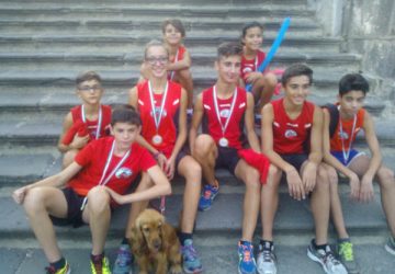 Atletica: nuovi successi per i ragazzi dell&rsquo;Asd Aetna Sprint Giarre