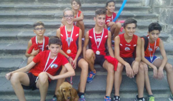 Atletica: nuovi successi per i ragazzi dell’Asd Aetna Sprint Giarre