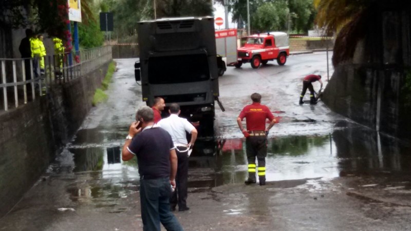 Dissesto idrogeologico: 35 mln di euro ai Comuni della Provincia ma i progetti esecutivi sono pochi