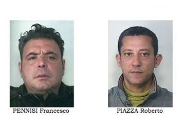 Catania: beccati a spacciare a Picanello