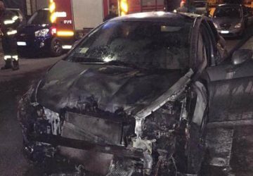 Attentato incendiario a Randazzo. Distrutta l&rsquo;auto del Vicesindaco Lanza