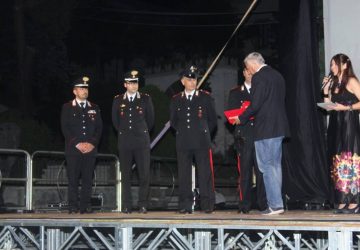 Trecastagni: premiati la Caritas, Libera, 104 Orizzonte e due valorosi carabinieri