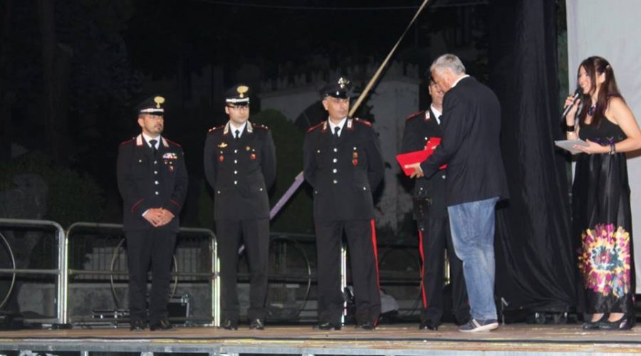 Trecastagni: premiati la Caritas, Libera, 104 Orizzonte e due valorosi carabinieri