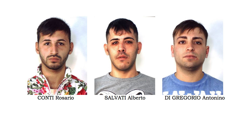 Catania, spacciavano cocaina a San Cristoforo. Arrestati in tre