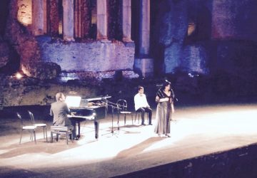 Taormina: un concerto da ricordare con una incisione!