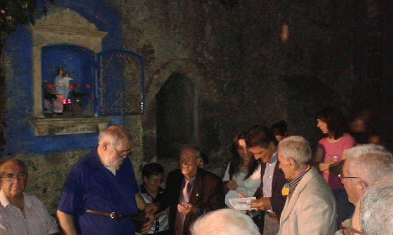 Castiglione: presentato il libro di Claudia Marchese sulla vita di Salvatore Brunetto