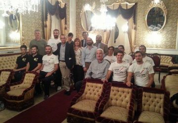 Basket Giarre: presentato in municipio il team giarrese